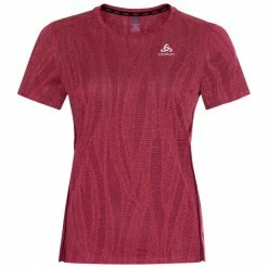 Meilleure affaire 😉 Odlo Zeroweight Engineered - T-shirt femme 🔔 -Odlo shop odlo zeroweight engineered t shirt femme paradise pink melange