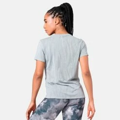 Meilleure affaire 😉 Odlo Zeroweight Engineered - T-shirt femme 🔔 -Odlo shop odlo zeroweight engineered t shirt femme stone grey melange 3