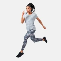 Meilleure affaire 😉 Odlo Zeroweight Engineered - T-shirt femme 🔔 -Odlo shop odlo zeroweight engineered t shirt femme stone grey melange 4