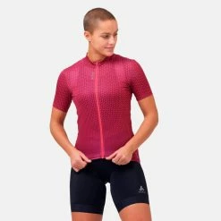 Meilleur prix 🔥 Odlo Zeroweight - Maillot vélo femme 🔔