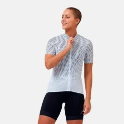 Meilleur prix 🔥 Odlo Zeroweight - Maillot vélo femme 🔔 -Odlo shop odlo zeroweight maillot velo femme white