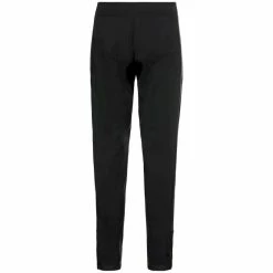 Meilleur prix 🧨 Odlo Zeroweight - Pantalon imperméable homme 🔥 -Odlo shop odlo zeroweight pantalon impermeable homme black 3