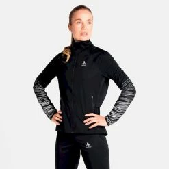 Meilleure affaire 💯 Odlo Zeroweight Pro Warm Reflect - Veste softshell femme 🌟 -Odlo shop odlo zeroweight pro warm reflect veste softshell femme black 2
