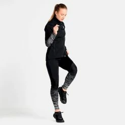 Meilleure affaire 💯 Odlo Zeroweight Pro Warm Reflect - Veste softshell femme 🌟 -Odlo shop odlo zeroweight pro warm reflect veste softshell femme black 4
