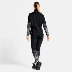 Meilleure affaire 💯 Odlo Zeroweight Pro Warm Reflect - Veste softshell femme 🌟 -Odlo shop odlo zeroweight pro warm reflect veste softshell femme black 5