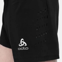 Tout neuf 😀 Odlo Zeroweight - Short running homme 🔔 -Odlo shop odlo zeroweight short running homme black 6