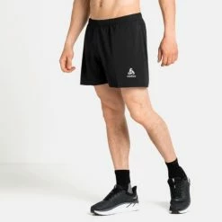 Tout neuf 😀 Odlo Zeroweight - Short running homme 🔔 -Odlo shop odlo zeroweight short running homme black 7