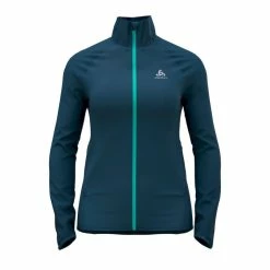 Offres 🛒 Odlo Zeroweight Warm Hybrid - Veste coupe-vent femme 😀
