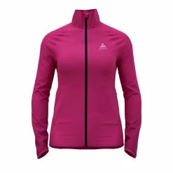 Offres 🛒 Odlo Zeroweight Warm Hybrid - Veste coupe-vent femme 😀 -Odlo shop odlo zeroweight warm hybrid veste coupe vent femme festival fuchsia