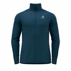 Le moins cher ⭐ Odlo Zeroweight Warm Hybrid - Veste coupe-vent homme 😉 -Odlo shop odlo zeroweight warm hybrid veste coupe vent homme blue wing teal