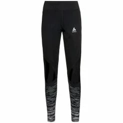 Budget 💯 Odlo Zeroweight Warm Reflective - Collant running femme 🔔