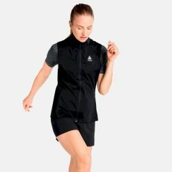 Remise 🎁 Odlo Zeroweight Warm - Veste sans manches femme 🎁 -Odlo shop odlo zeroweight warm veste sans manches femme black 2
