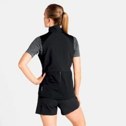 Remise 🎁 Odlo Zeroweight Warm - Veste sans manches femme 🎁 -Odlo shop odlo zeroweight warm veste sans manches femme black 3