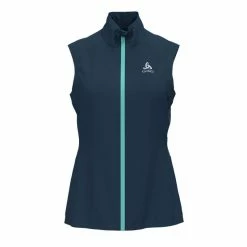 Remise 🎁 Odlo Zeroweight Warm - Veste sans manches femme 🎁 -Odlo shop odlo zeroweight warm veste sans manches femme blue wing teal polynya