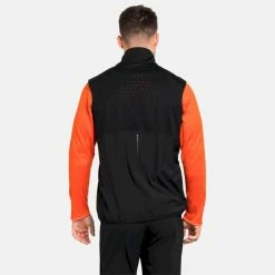 Nouveau 🔥 Odlo Zeroweight Warm - Veste sans manches homme 🧨 -Odlo shop odlo zeroweight warm veste sans manches homme black 3