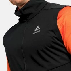 Nouveau 🔥 Odlo Zeroweight Warm - Veste sans manches homme 🧨 -Odlo shop odlo zeroweight warm veste sans manches homme black 5