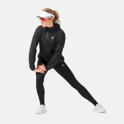 Budget ✨ Odlo Zeroweight Waterproof - Veste imperméable femme ⌛ 15 Budget ✨ Odlo Zeroweight Waterproof - Veste imperméable femme ⌛ -Odlo shop odlo zeroweight waterproof veste impermeable femme black 5