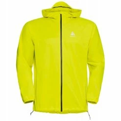 Meilleure affaire 😍 Odlo Zeroweight Waterproof - Veste imperméable homme 🌟 -Odlo shop odlo zeroweight waterproof veste impermeable homme evening primrose