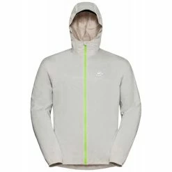 Meilleure affaire 😍 Odlo Zeroweight Waterproof - Veste imperméable homme 🌟 -Odlo shop odlo zeroweight waterproof veste impermeable homme odlo silver grey lounge lizard 2