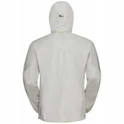 Meilleure affaire 😍 Odlo Zeroweight Waterproof - Veste imperméable homme 🌟 -Odlo shop odlo zeroweight waterproof veste impermeable homme odlo silver grey lounge lizard 4