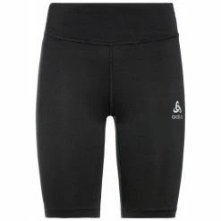 Budget ⭐ Odlo Tights Short Essential - Collant running femme 💯